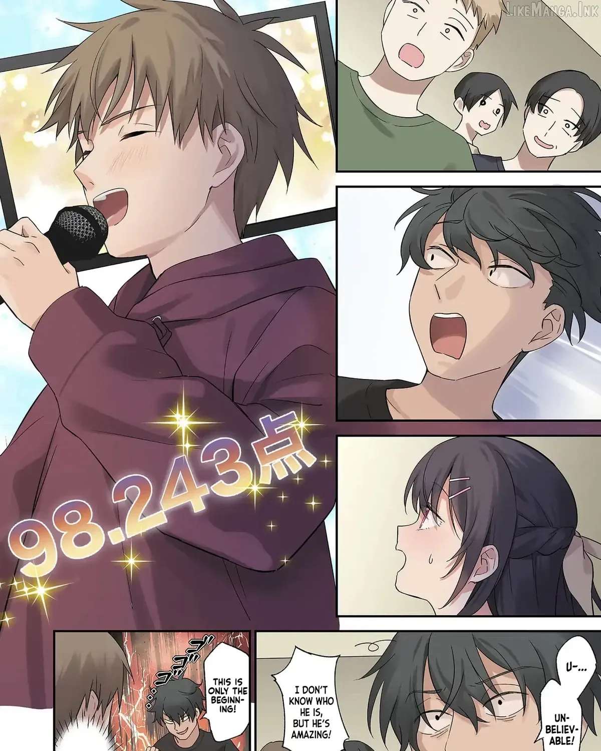 Lying Girlfriend Kagemori-san Chapter 3 - page 15