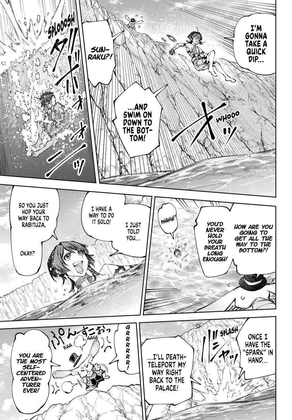 Shangri-La Frontier: From Trash-Game Hunter to God-Tier Game Master! Chapter 279 - page 9