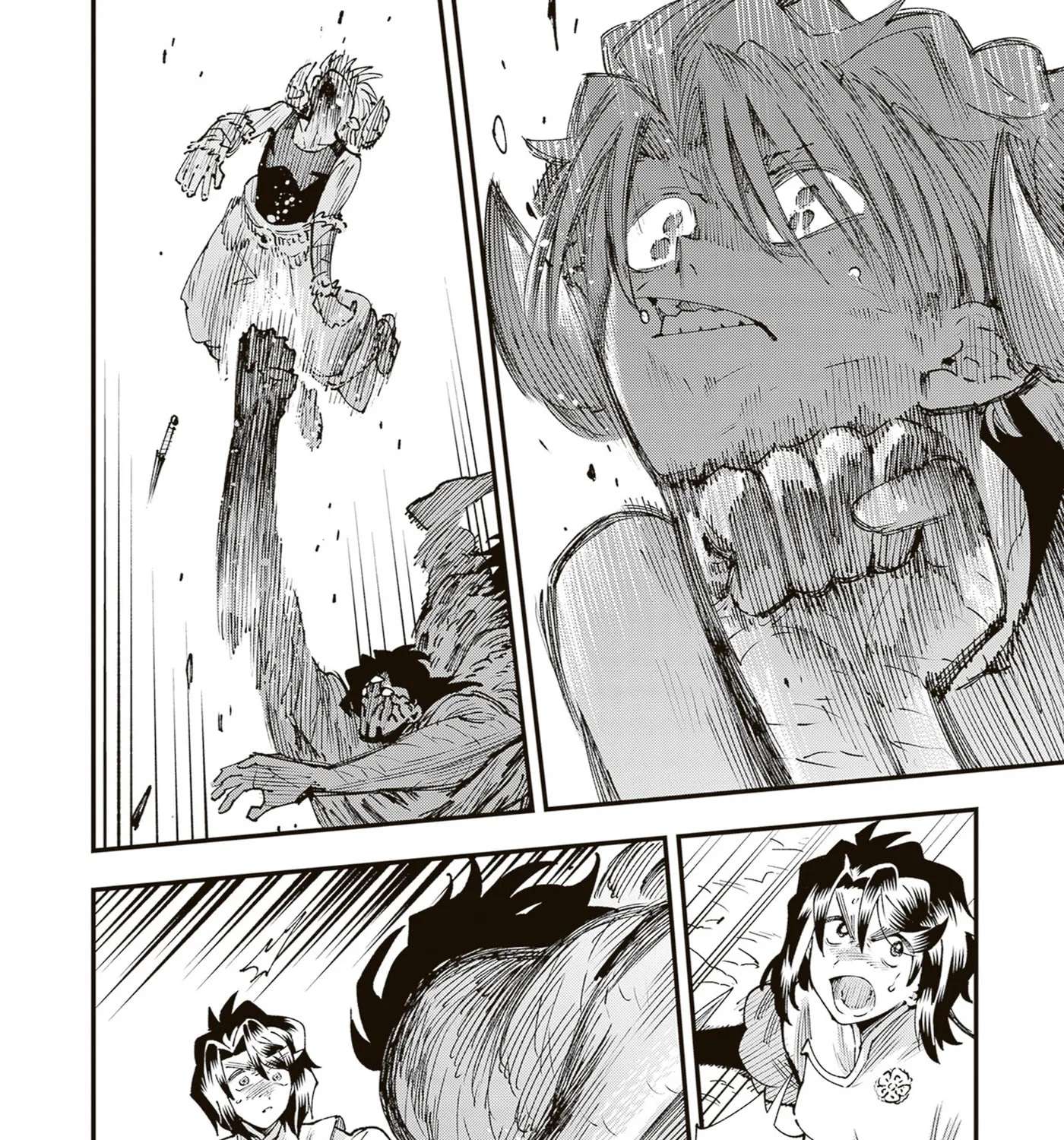 Touge Oni Chapter 43 - page 19