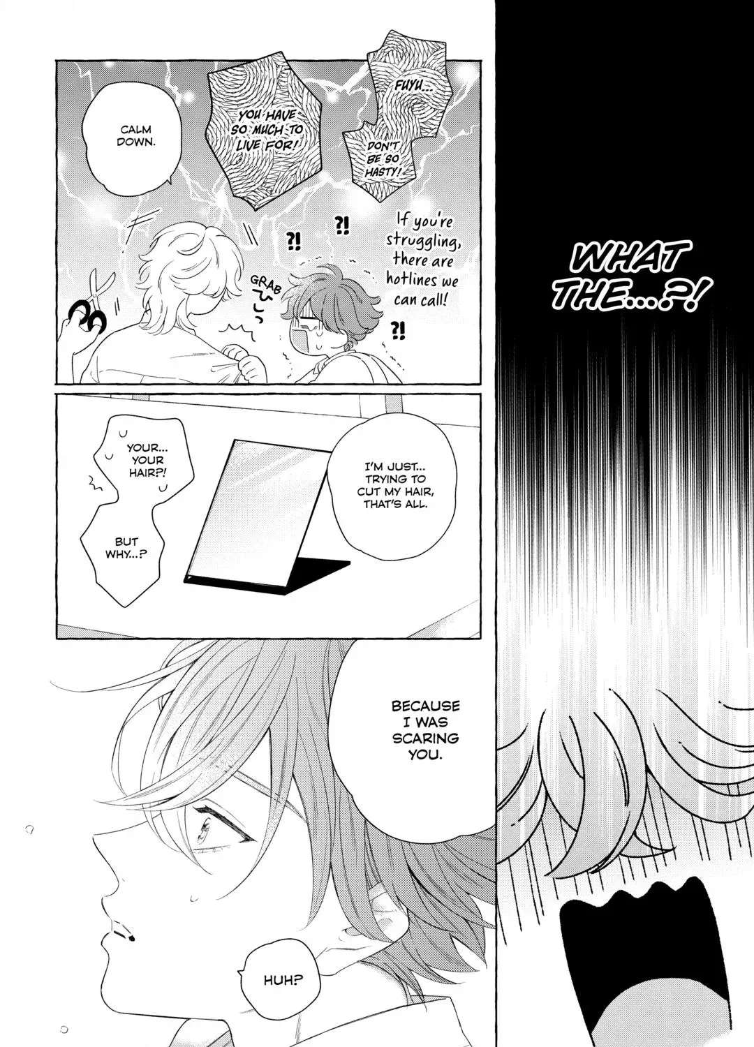 Crybaby Love Song Chapter 1 - page 24