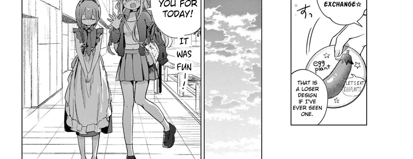 Maid & Roid wa Ojousama no Oyaku ni Tachitai! Chapter 4 - page 36