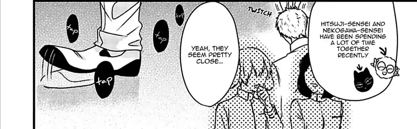 Usagi to Neko no Hatsujou Jijou Chapter 6 - page 37