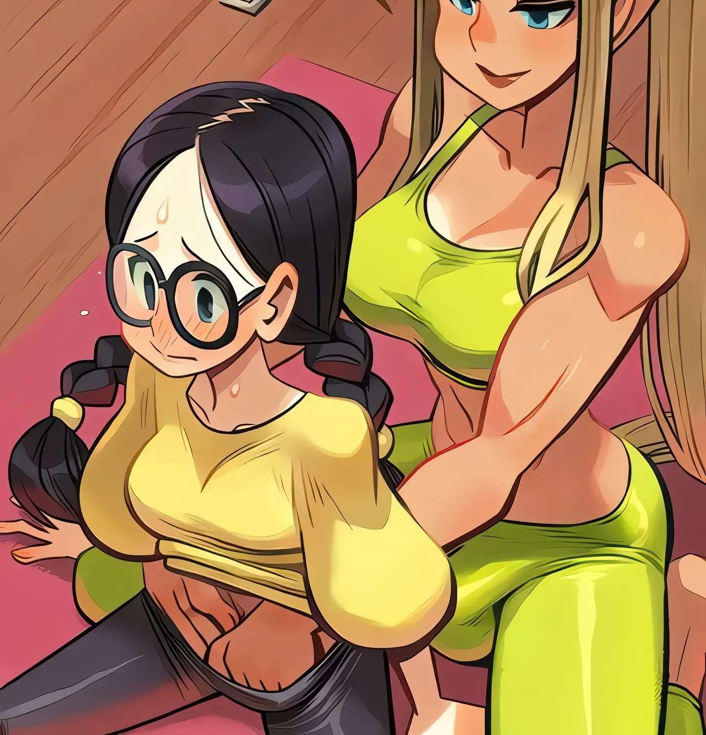 Her Secret Bulge: Protein Made Me Futa! Chapter 3 - page 10
