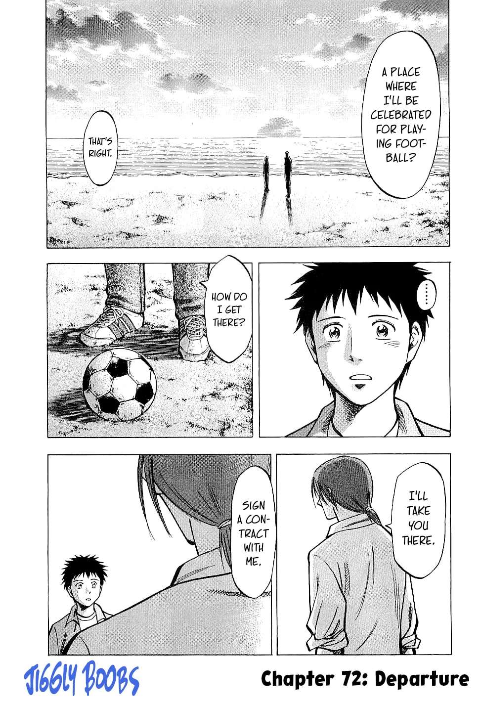 Lost Man Chapter 72 - page 1