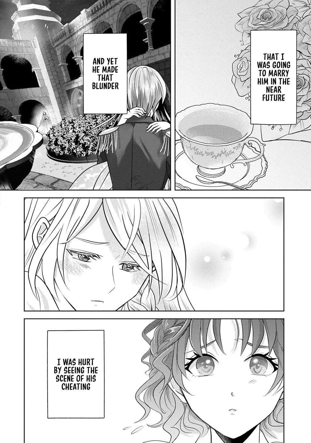 Captain of the Knights, I'm Not Suspicious—And I'm Not Your Fiancée! Chapter 3 - page 24