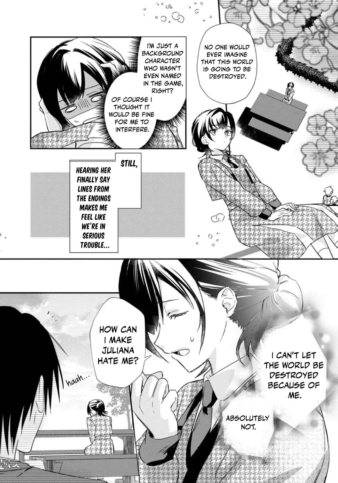I'm an Unfortunate Lady, but I Want to Seize My Own Happiness! Chapter 10 - page 11