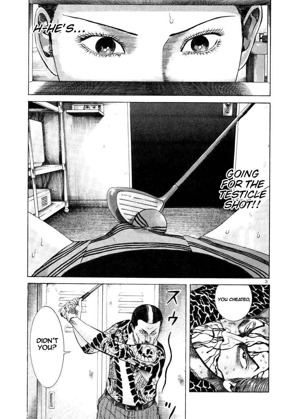 Mogura no Uta Chapter 13 - page 3