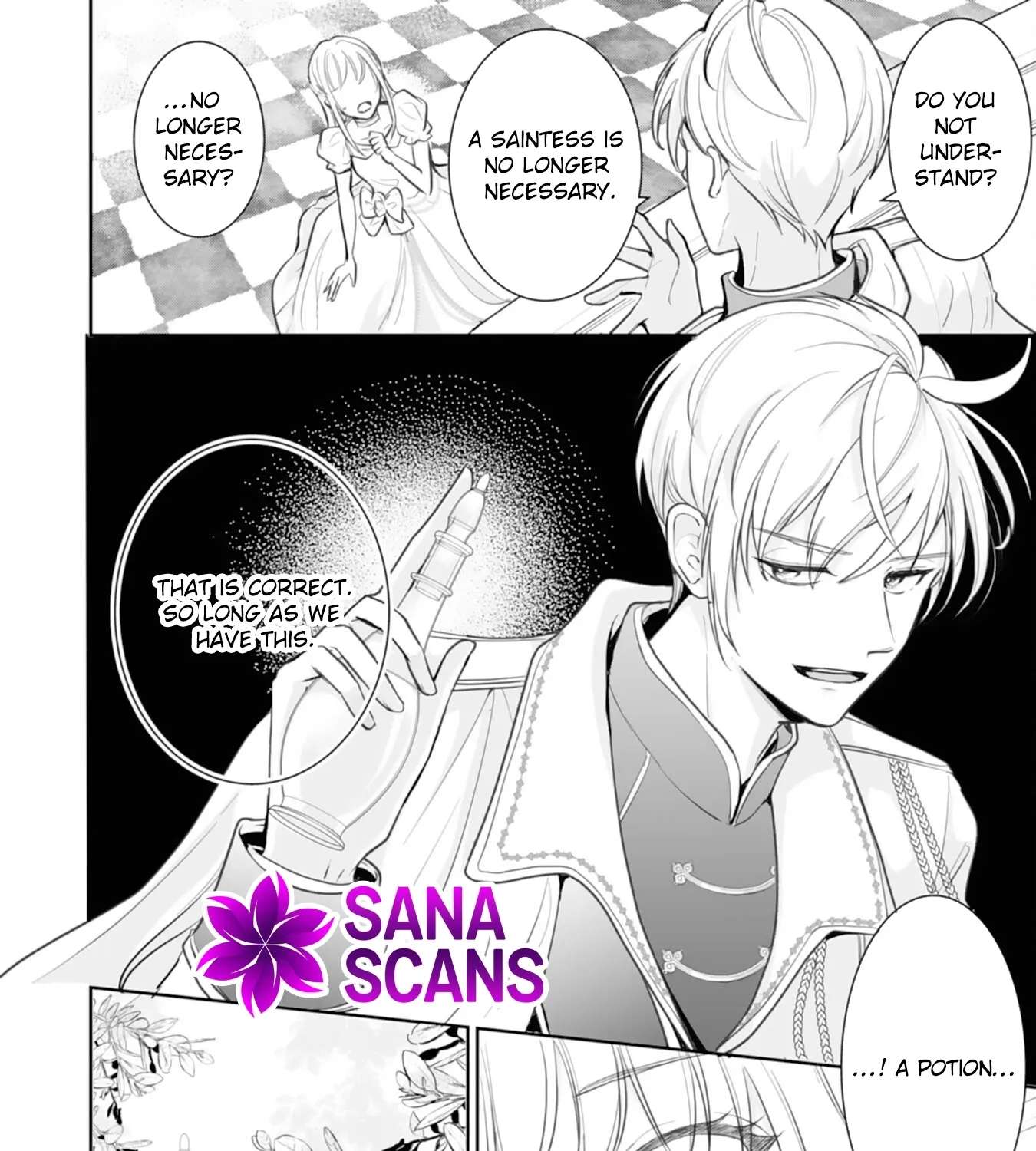 You Cast Me Aside Like a Saintess, Now You Want Me Back. Chapter 1 - page 19