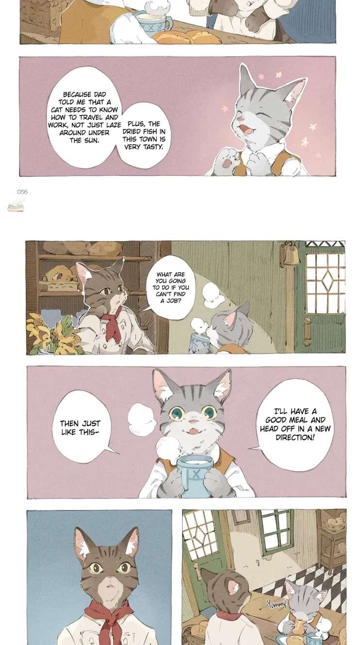 Meow Puccino Chapter 3 - page 12