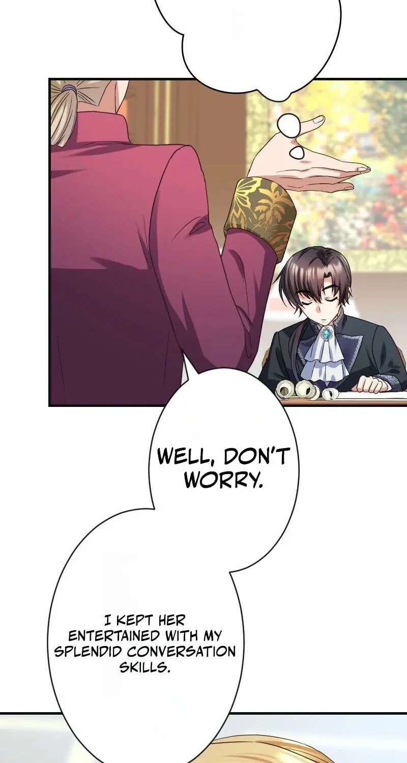 A Substitute Bride to the Reaper Duke Living Happily in the Shadow of Death Chapter 39 - page 46