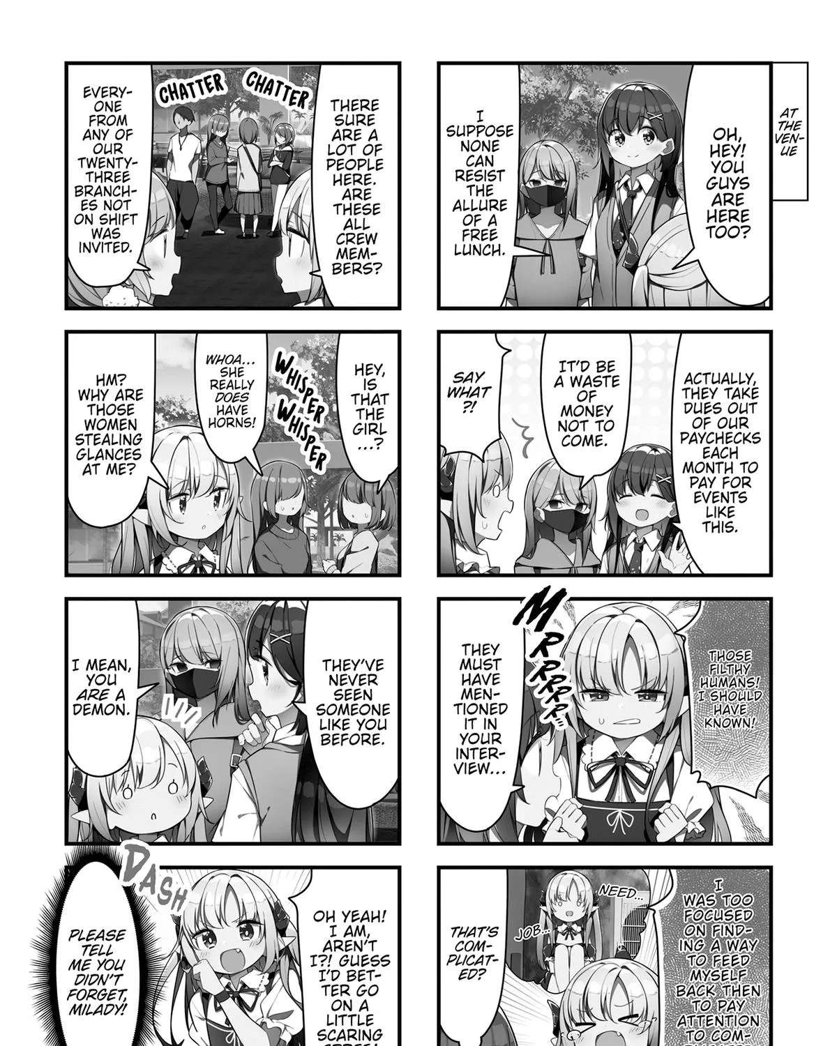 Konbini Yakin no Akuma-chan Chapter 12 - page 2