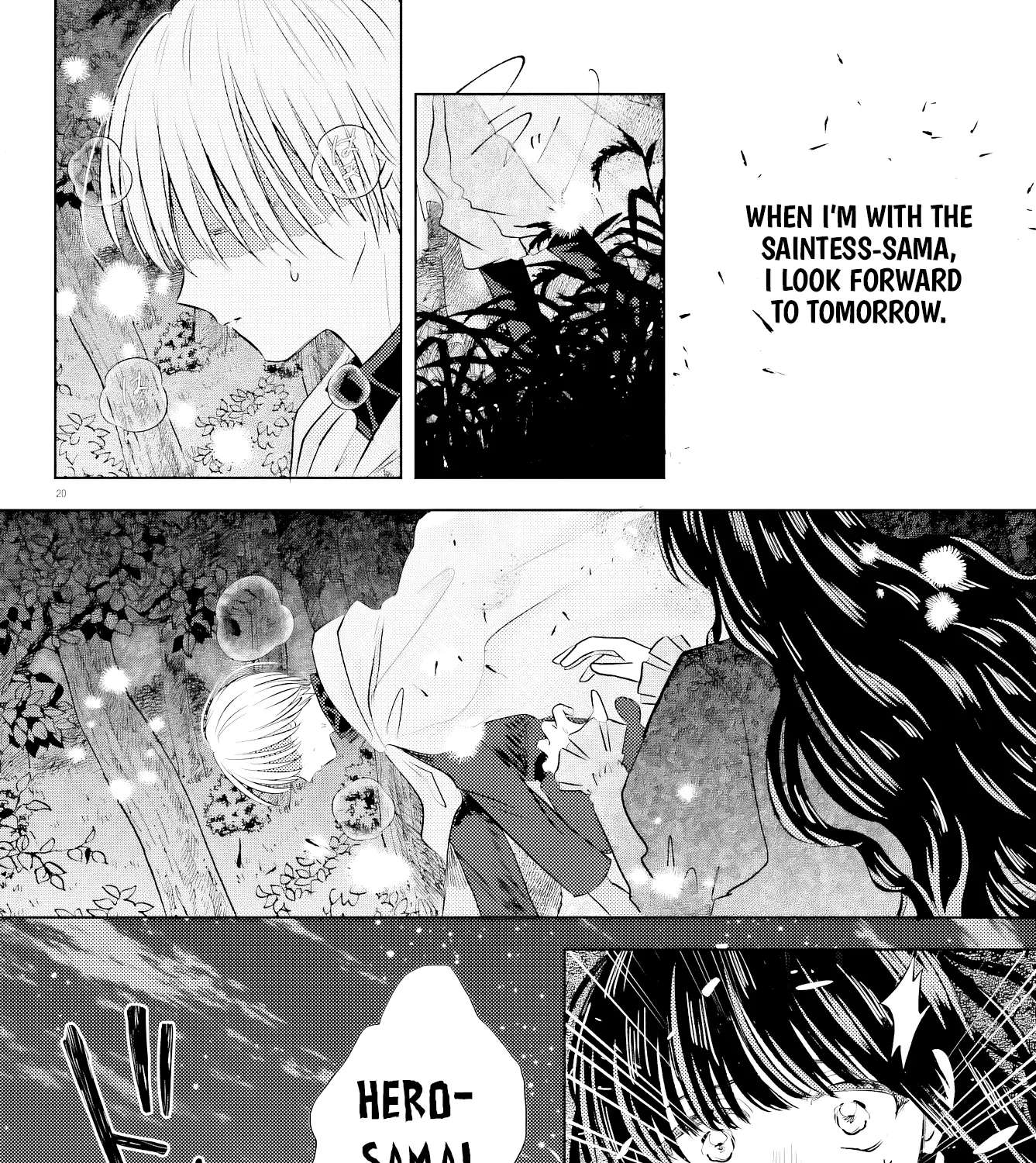 The Cursed Hero and the Saint Who Wants to Lift His Curse Chapter 1 - page 44