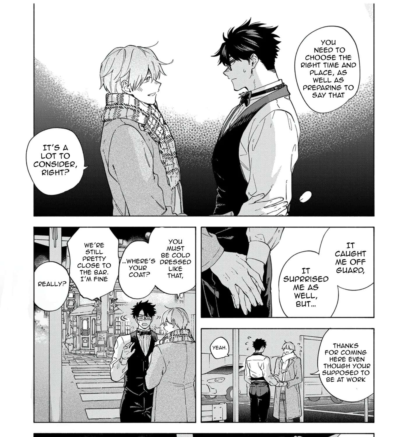 Breathless Momentum Chapter 53 - page 42