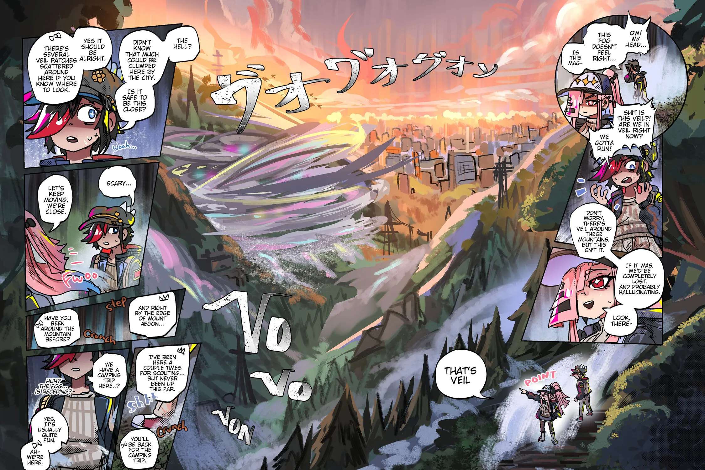 Scarlet Star Chapter 25 - page 21