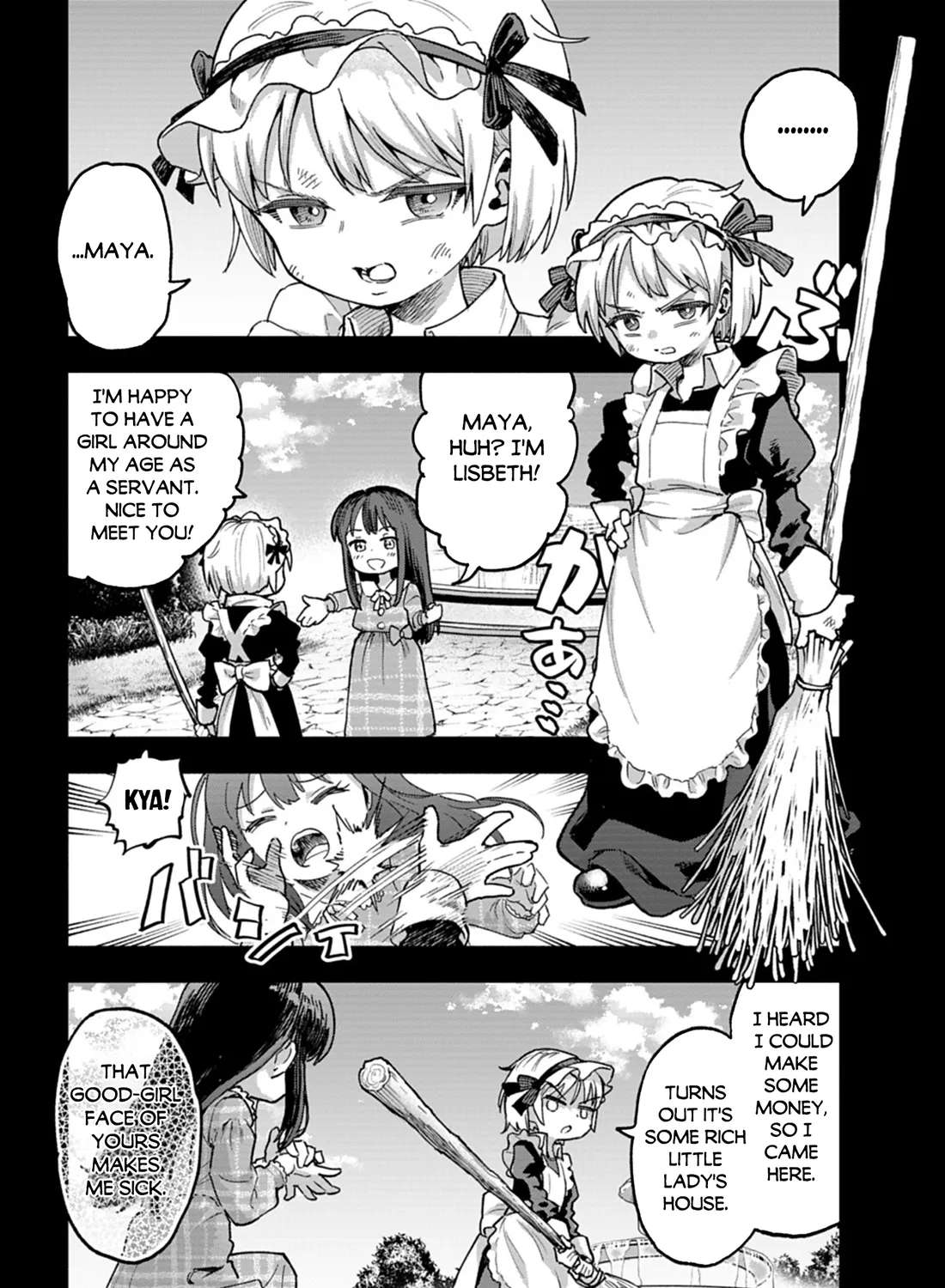 Reborn as a tyrant prince who wants to live peacefully Chapter 16 - page 15