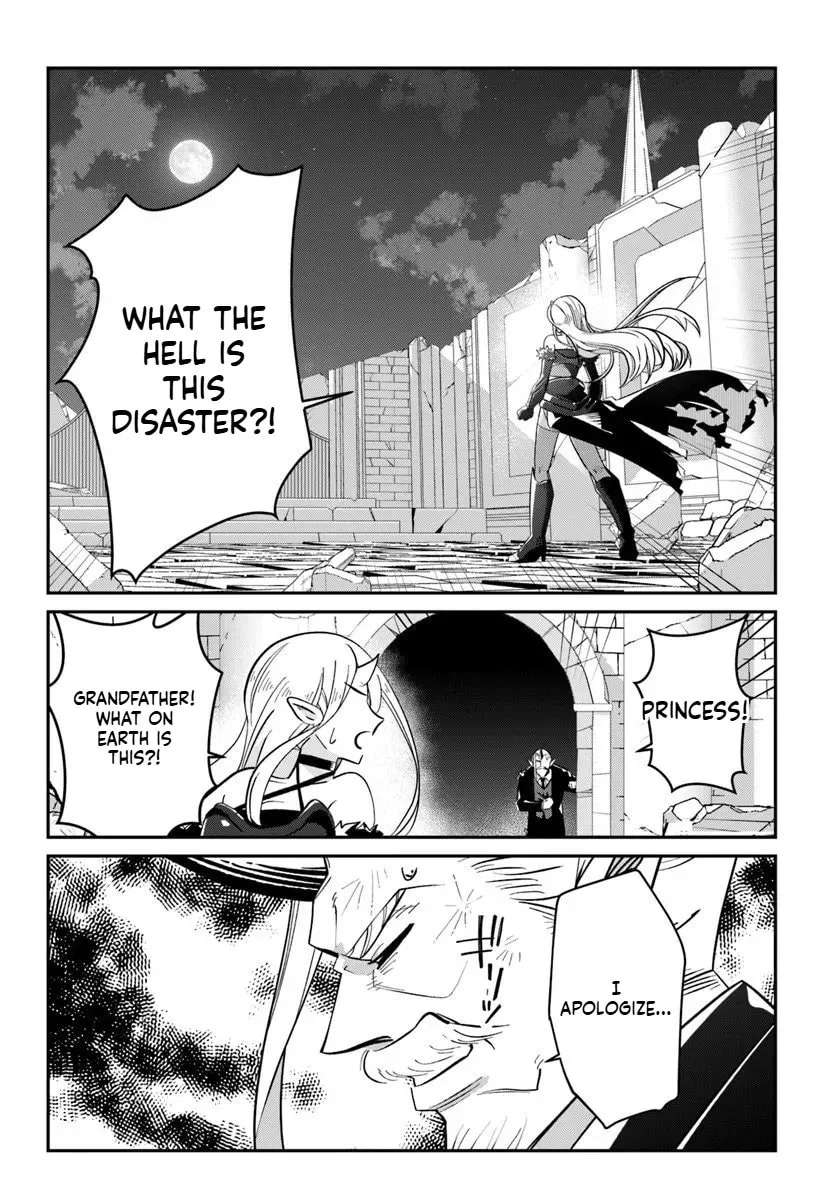 Senjitsu Yuusha kara Tasukete Itadaita Seiken desu ga Chapter 1 - page 34