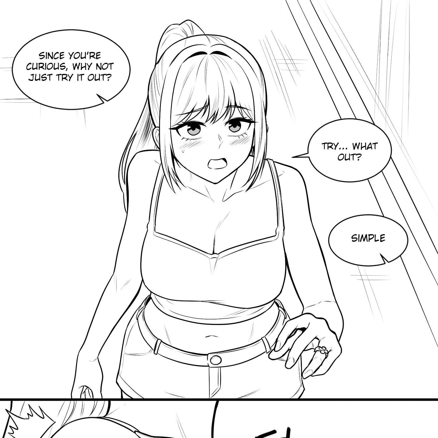 Teasing The Neighbor Noona Chapter 8 - page 15