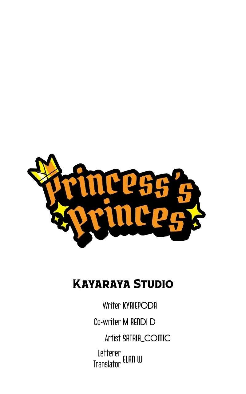 Princess's Princes Chapter 10 - page 1