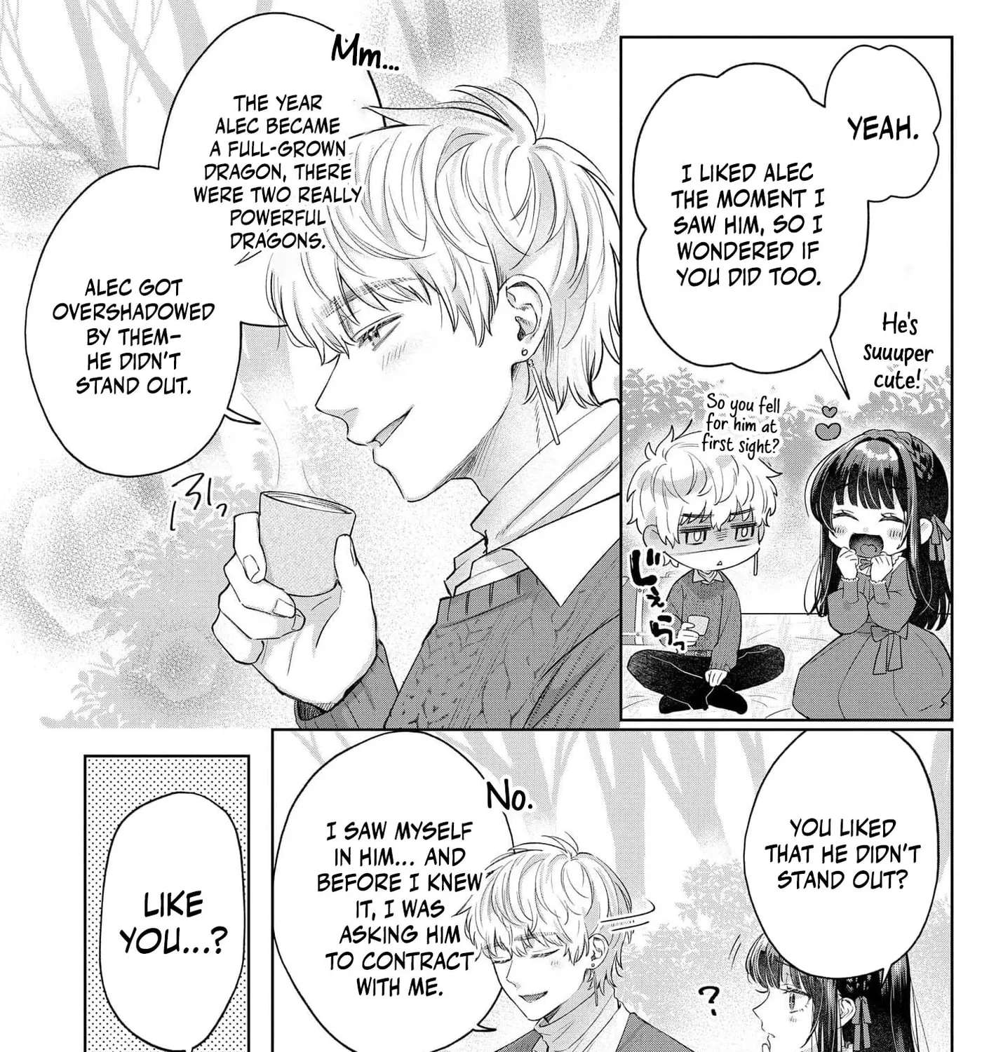 The Snow Maiden Who Can't Be Honest Is Sweetly Melted by the Sleeping Dragon Knight Chapter 6 - page 25