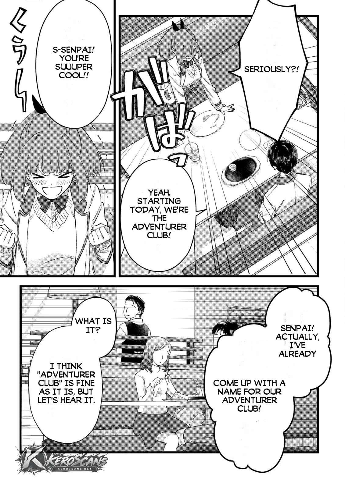 Mob Kousei no Ore Demo Boukensha ni Nareba Riajuu ni Naremasuka Chapter 34.2 - page 22