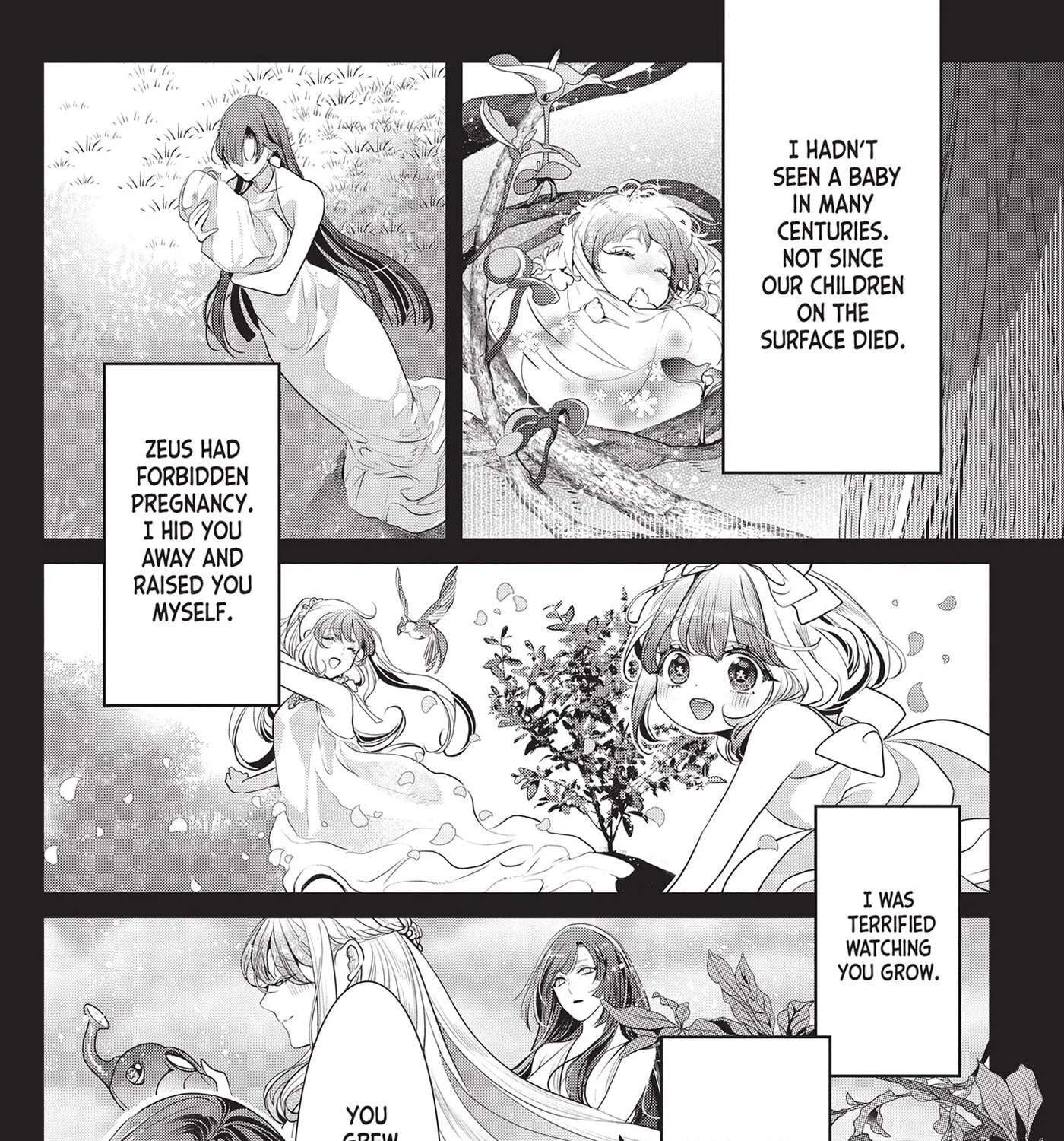 Gaman shinaide, Hades-sama. Reikoku na Meiou no Junai wa Sokoshirenai hodo Fukakute, Omoi Chapter 19 - page 39