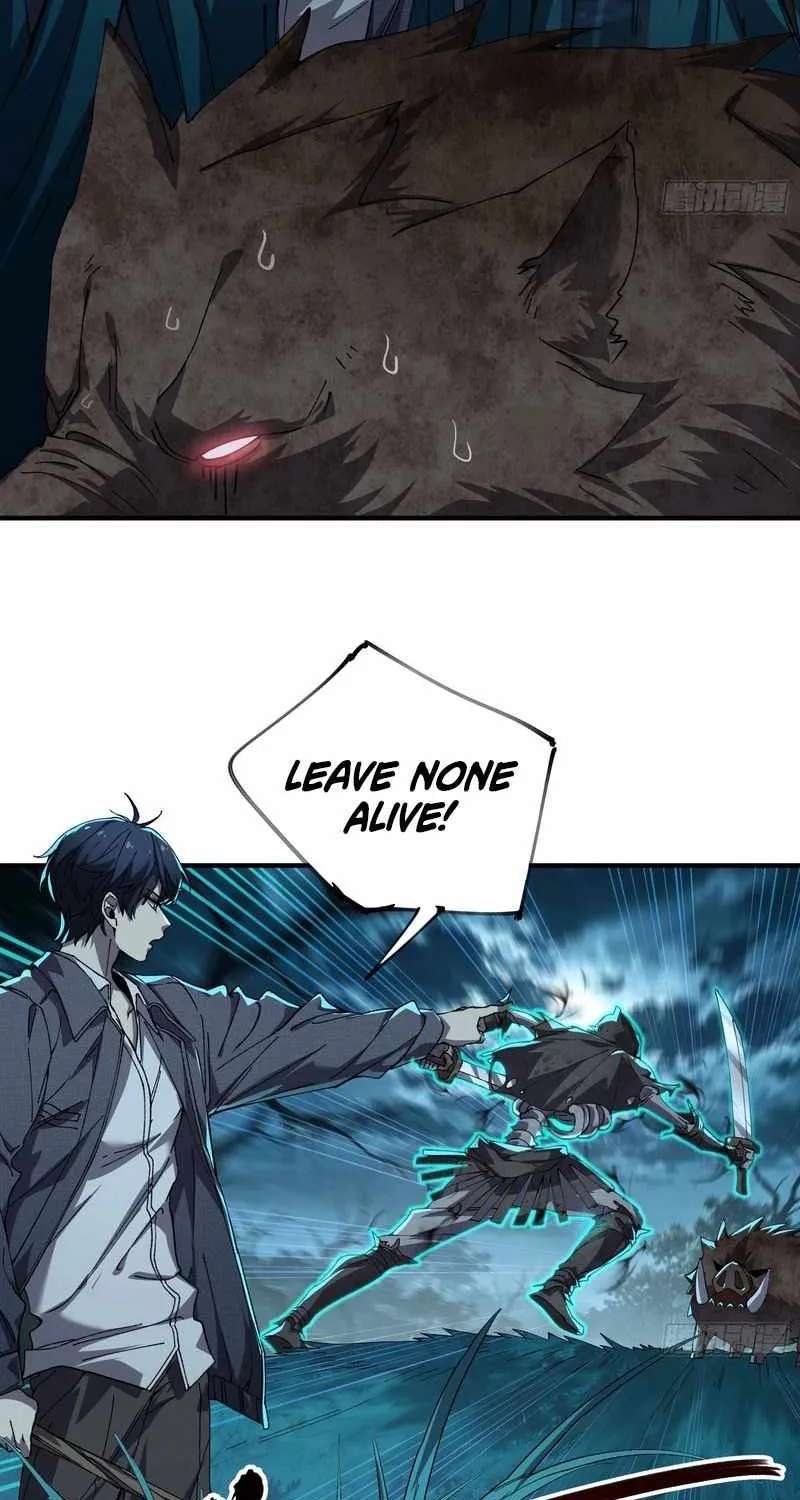 Skills have no cooldown, I turned into a natural disaster of undead Chapter 1 - page 65
