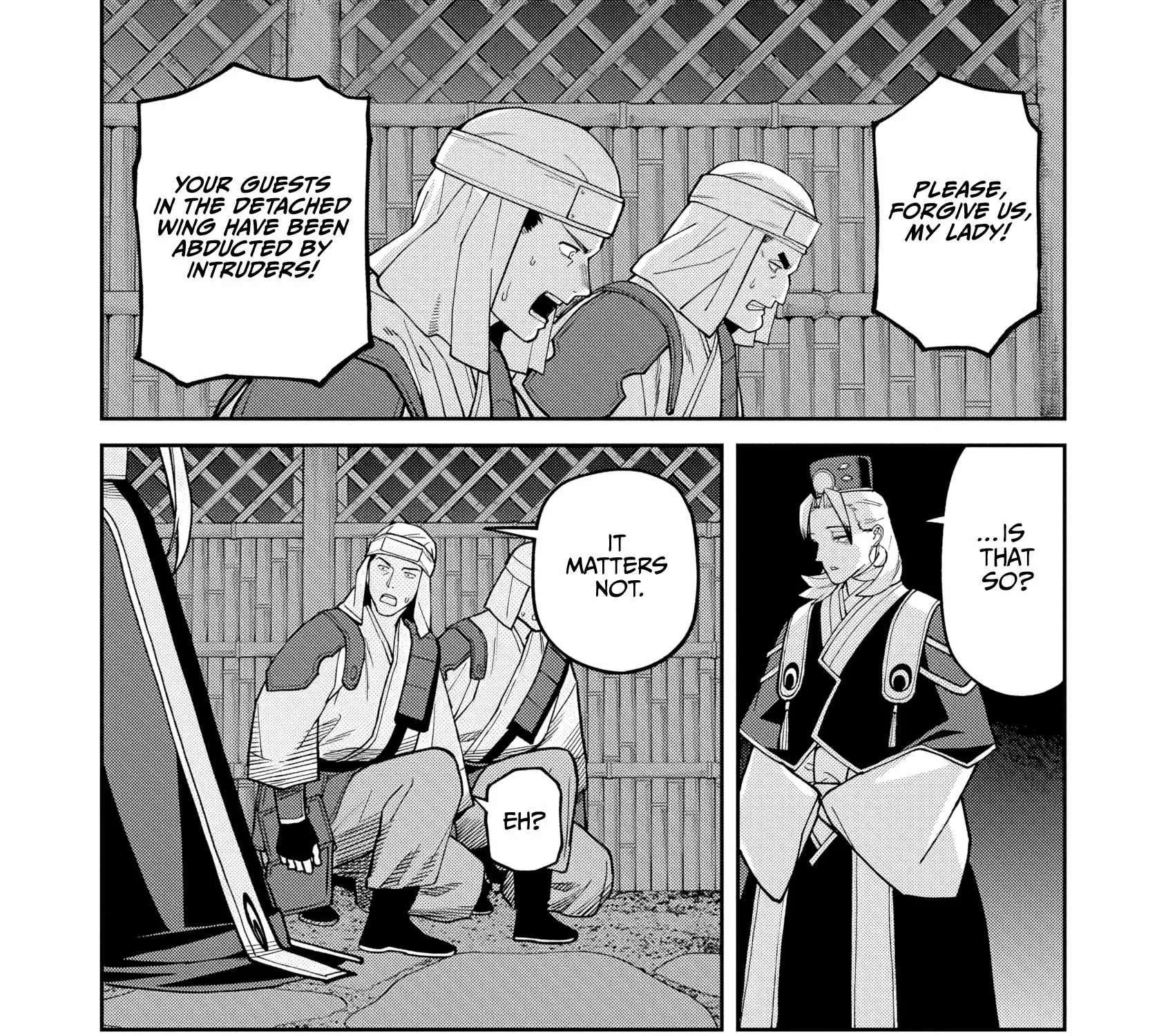 Saga of the Stone God Chapter 38 - page 41