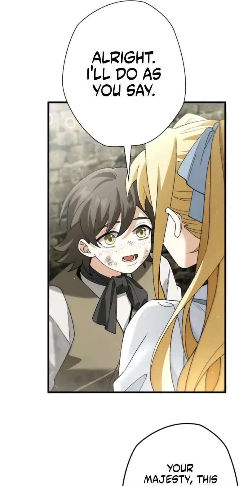 Koori no Koutei no Torikago no Naka de Chapter 31 - page 47
