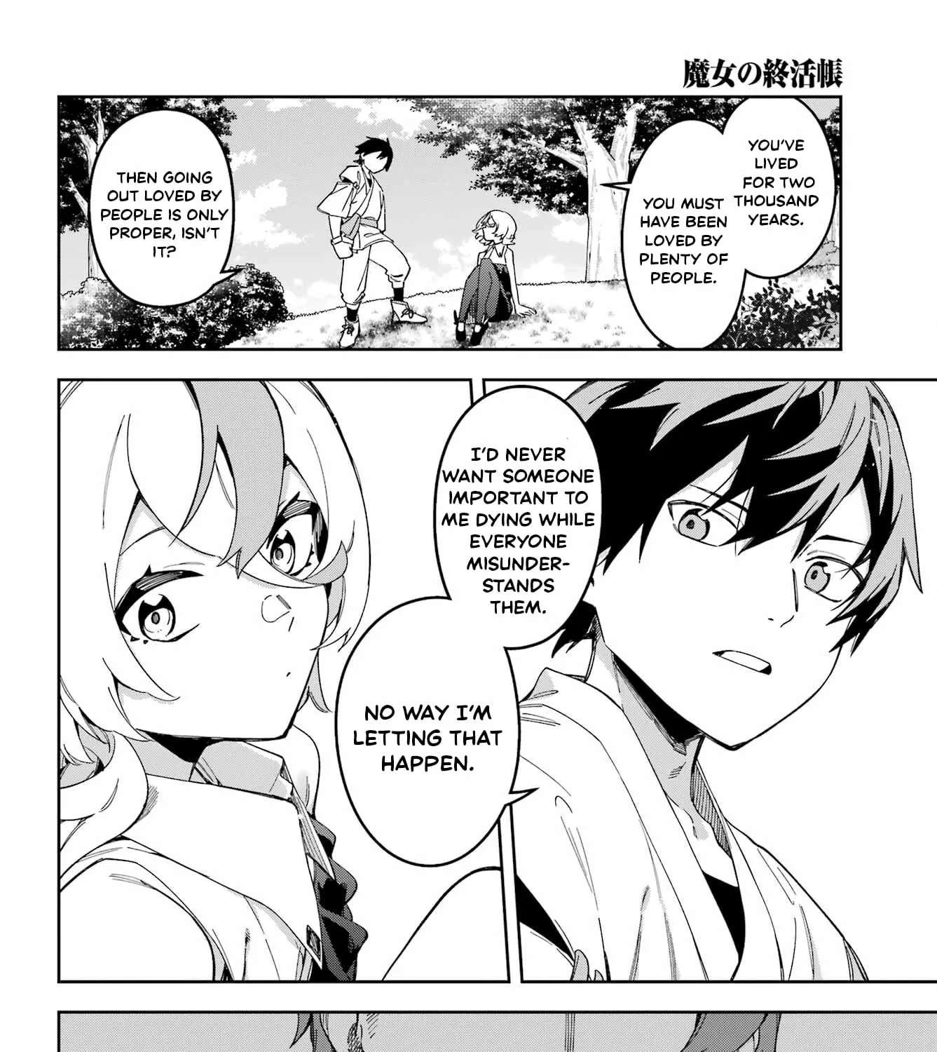 The Witch's Ending Note Chapter 1 - page 69