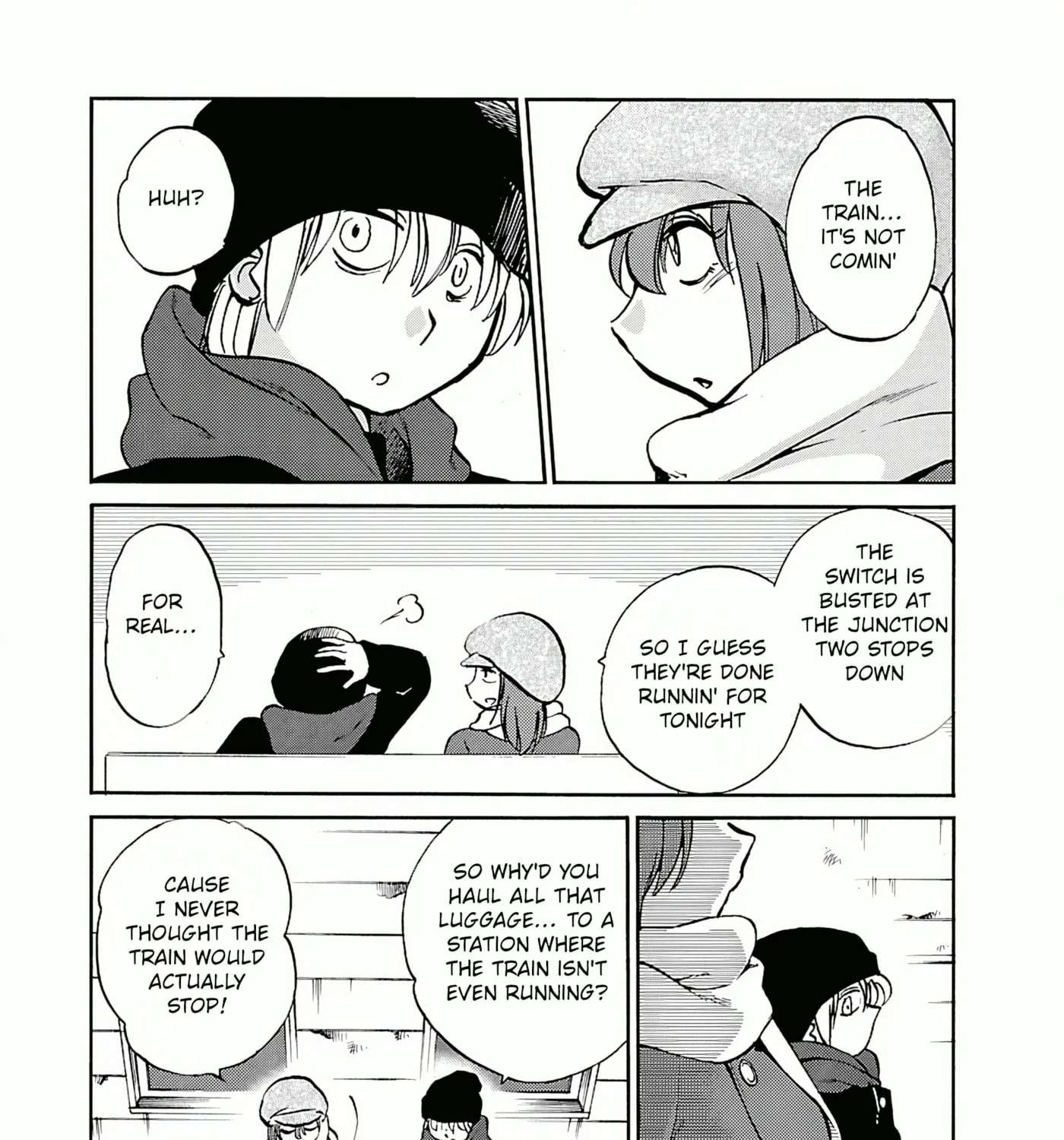 -With me?- Somewhere not here Chapter 1 - page 7