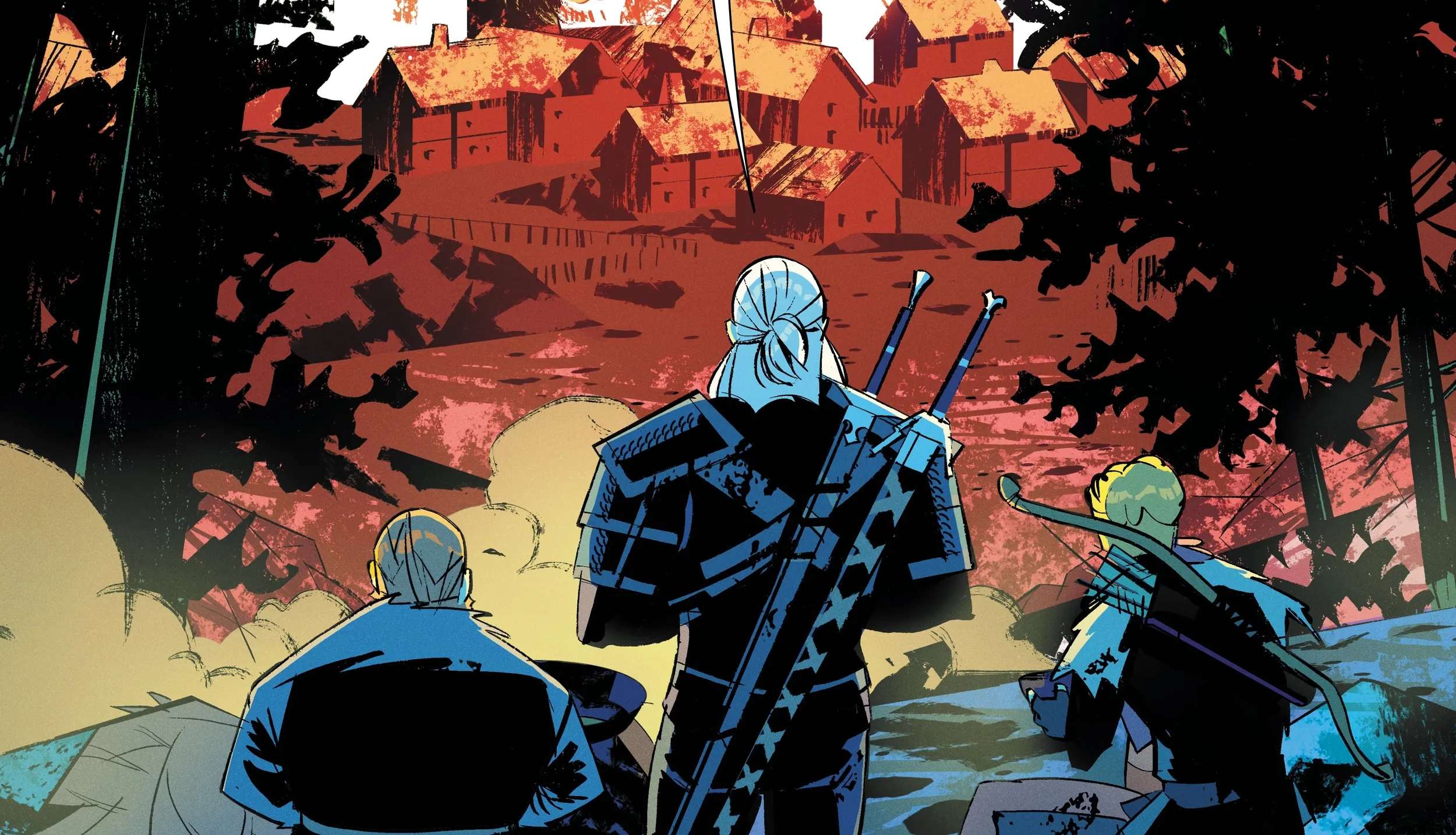 The Witcher: Blood Stone Chapter 3 - page 71