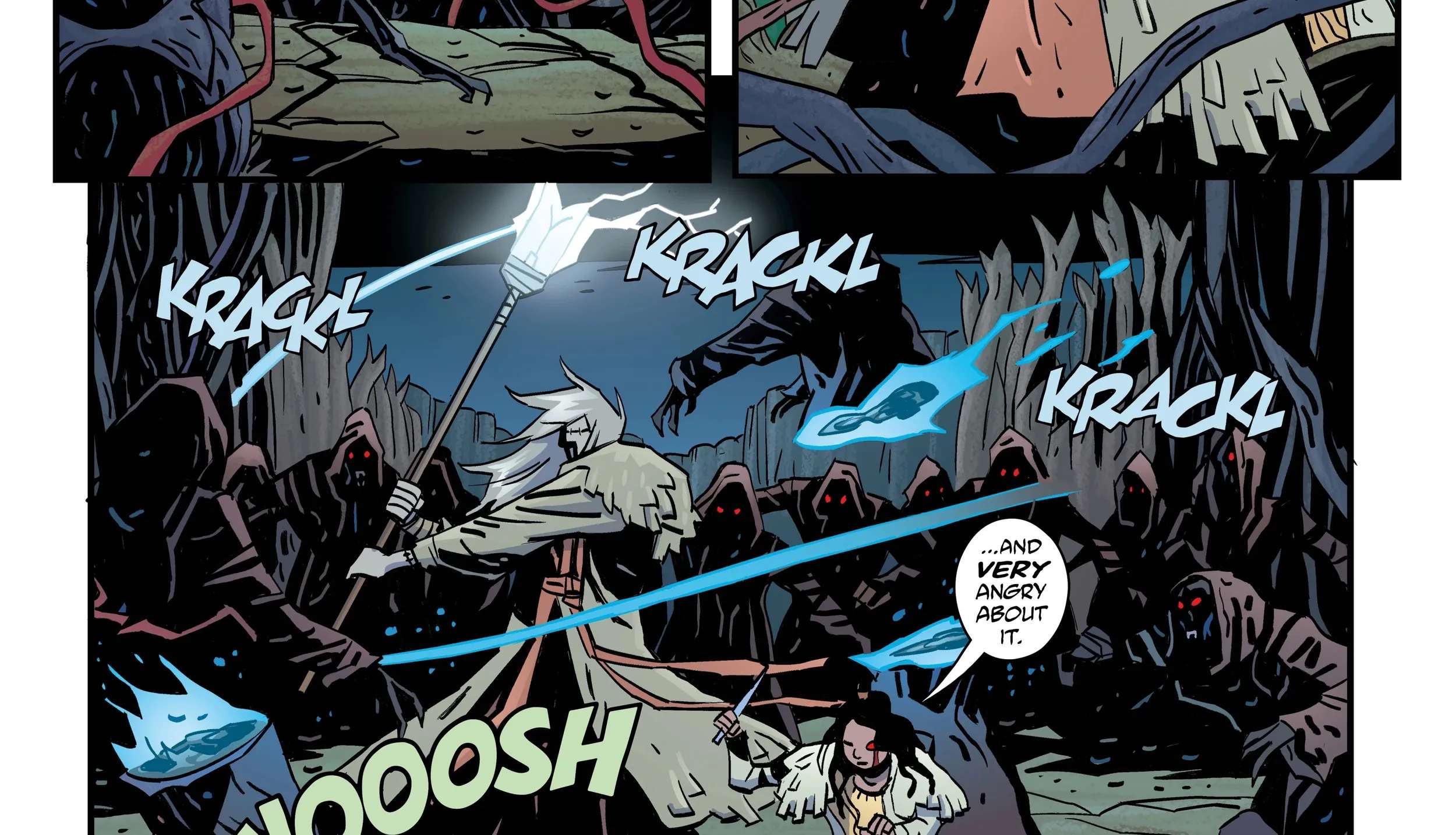 Frankenstein: New World – The Speed of Darkness Chapter 2 - page 32