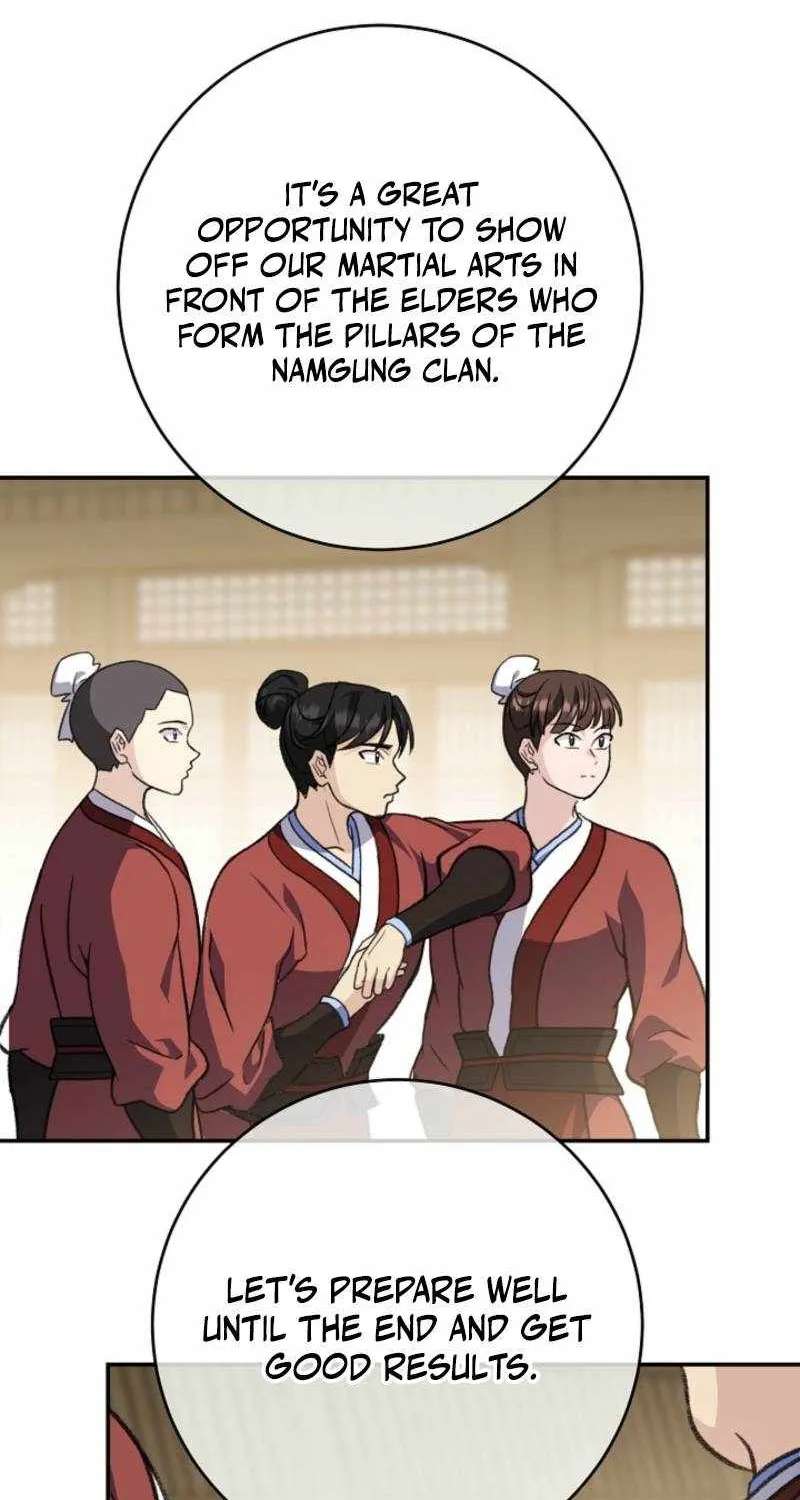 The Return of Namgung's Granddaughter Chapter 58 - page 20