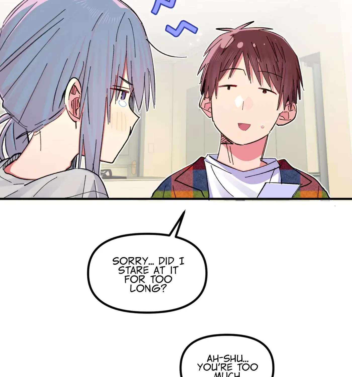 Senpai-chan Is a man Chapter 20 - page 50