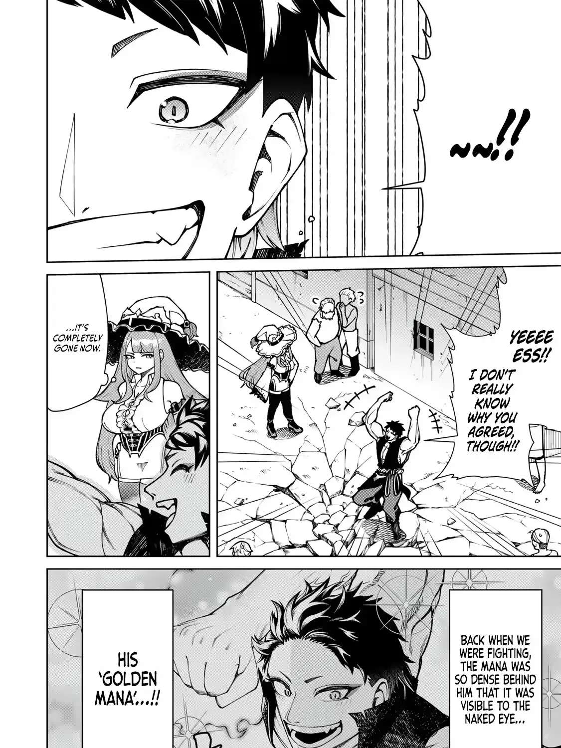 As the Game Progresses, I’m Reincarnated as a Muscle-Brained Character Who Becomes Less and Less Useful, but I Still Decide to Master Physics Chapter 2 - page 36