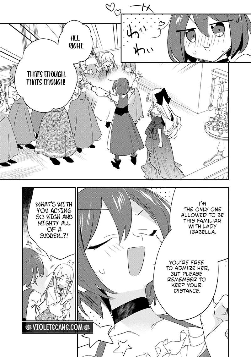 The Lovestruck Lady's Secret Plan to Win Over the Oblivious Knight Chapter 11 - page 20