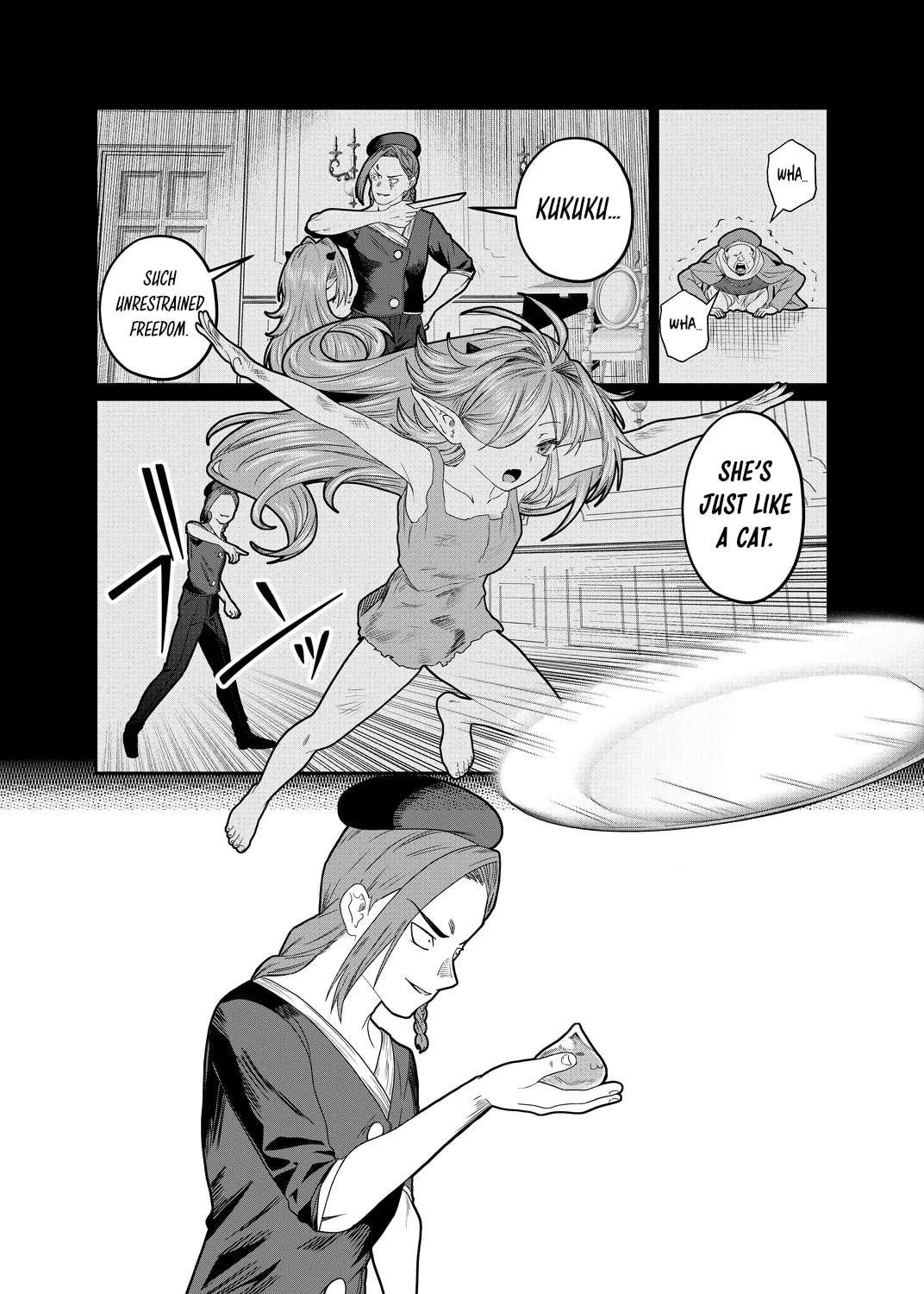 Train Slaves and Create a Harem Chapter 87 - page 6