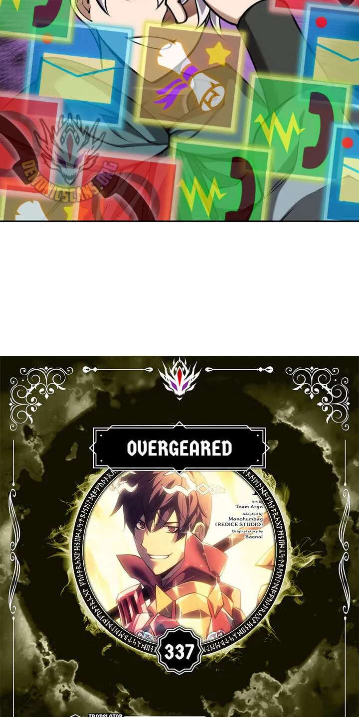 Overgeared (Team Argo) Chapter 337 - page 5