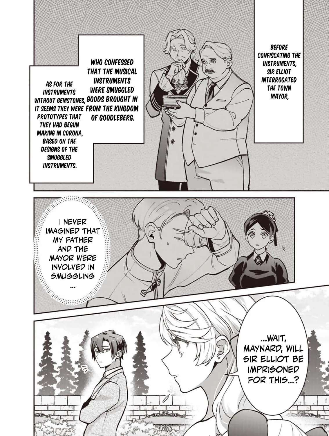 Your Highness, The Woman You Abandoned is The True Saint. Chapter 41 - page 6