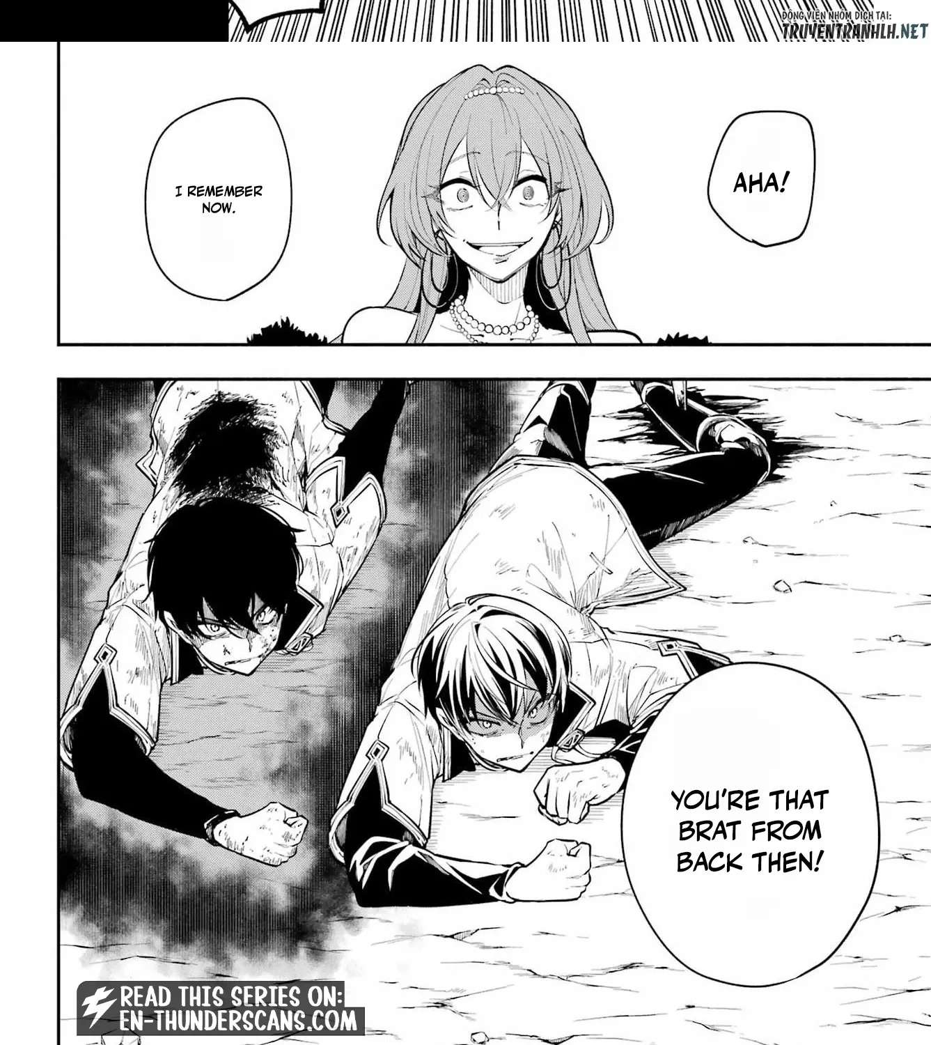 Yoake no Majo Chapter 6.1 - page 25