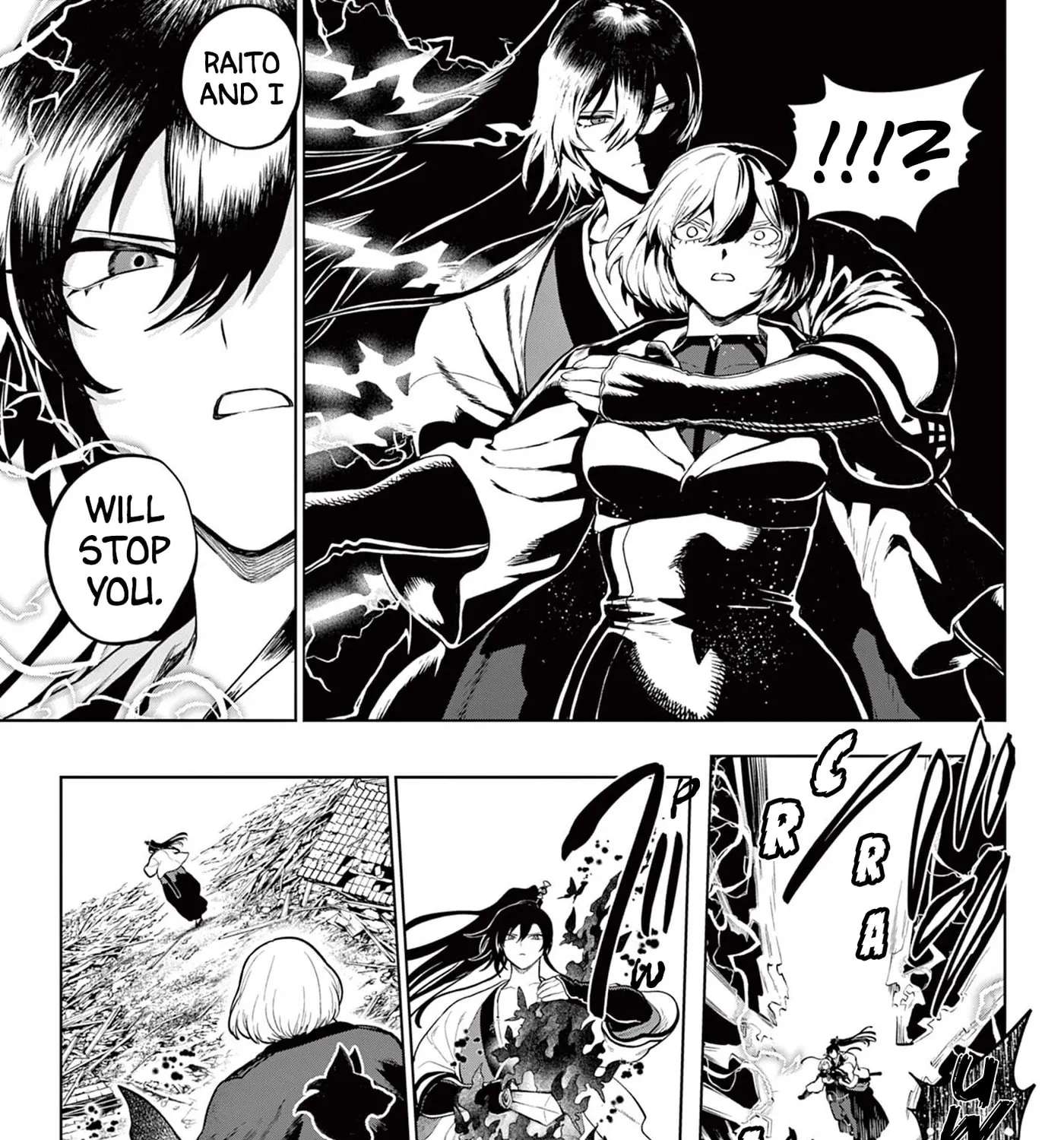 KaguRai: Kagura & Raito Chapter 64 - page 10