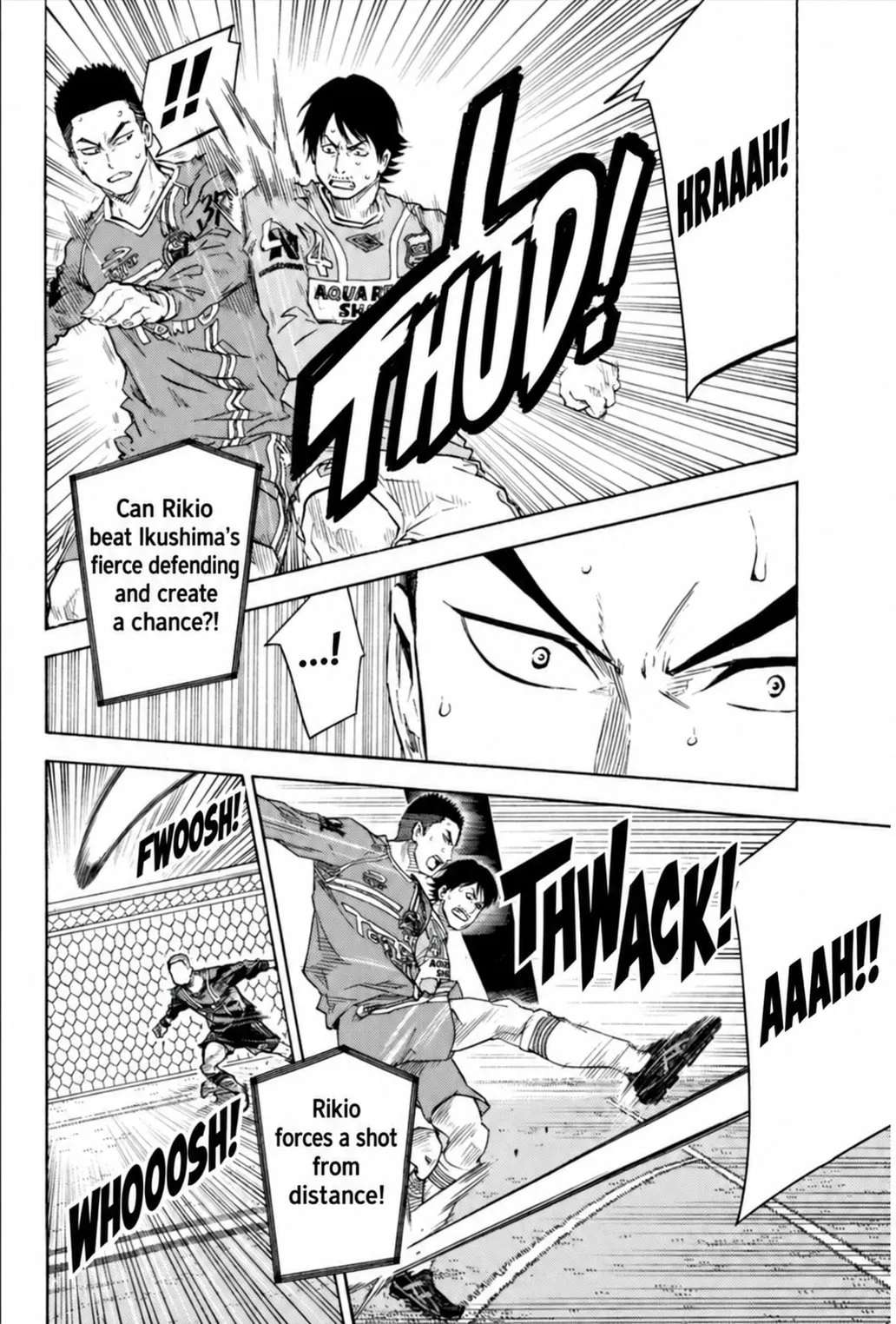 The Knight in the Area Chapter 356 - page 12