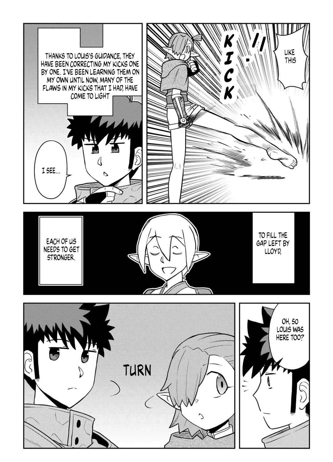 A Playthrough of a Certain Dude's VRMMO Life Chapter 114 - page 4