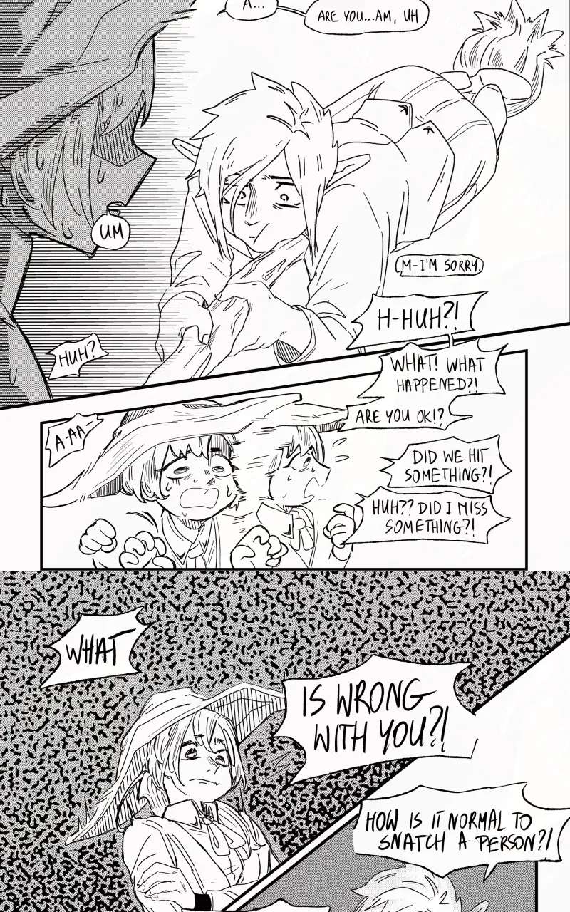 Beneath the Illusion's Veil [BIV] Chapter 2 - page 3