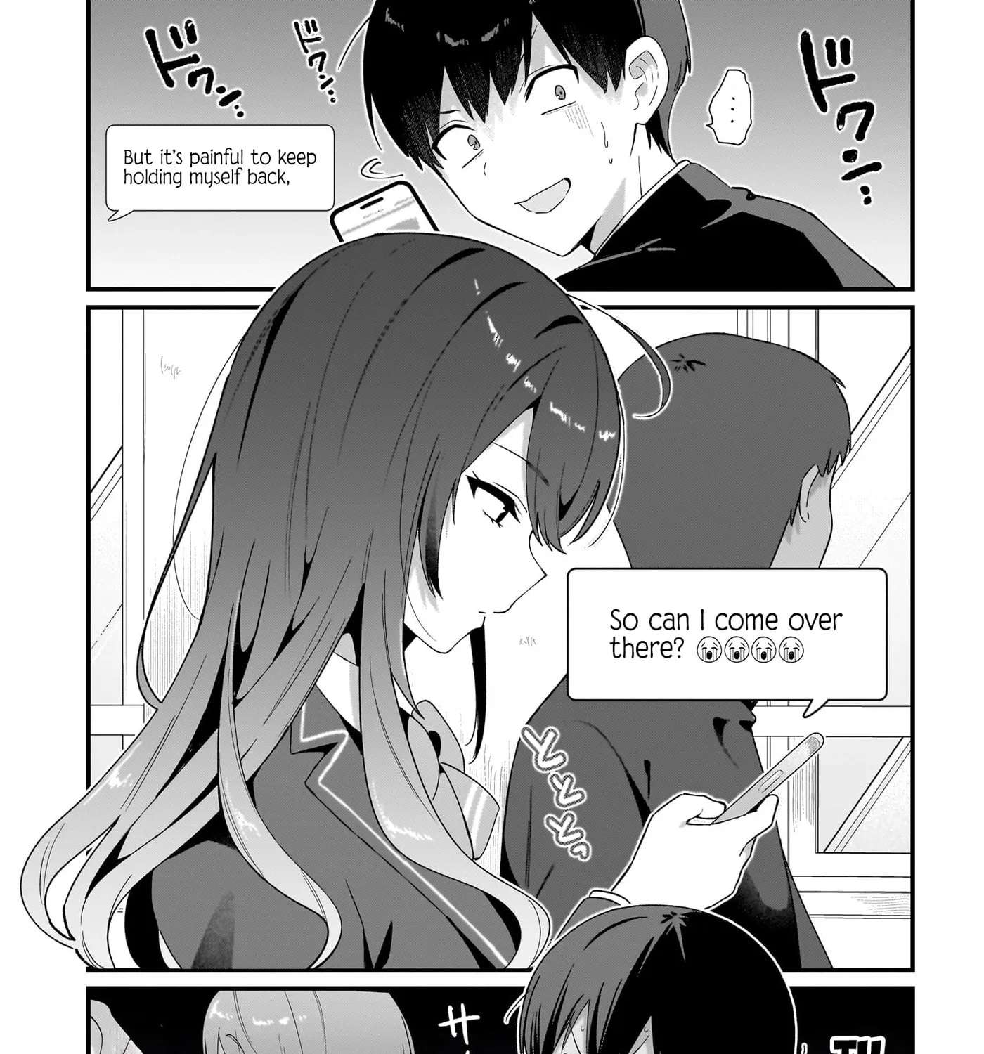 Shujinkou no Osananajimi ga, Wakiyaku no Ore ni Guigui Kuru Chapter 3 - page 49