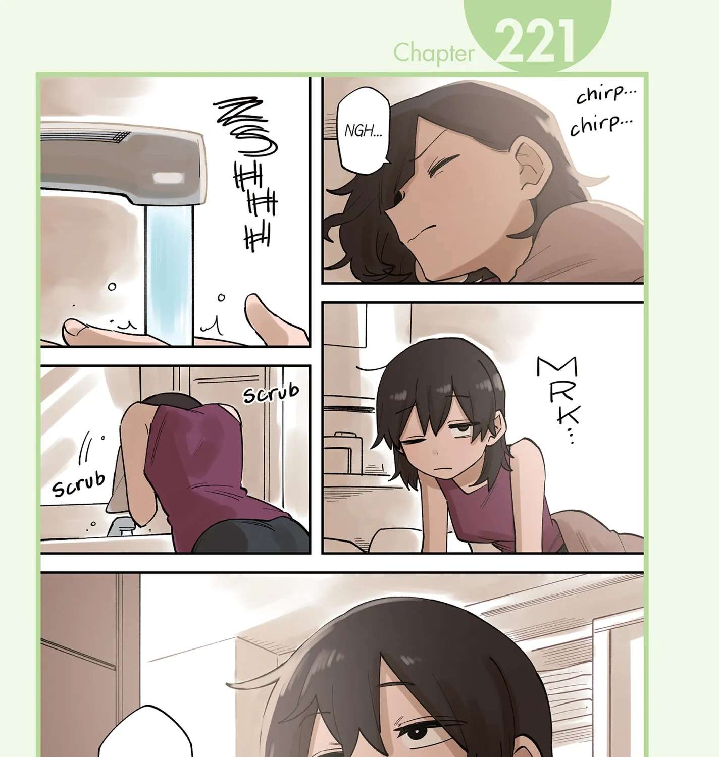 My Senpai Is Annoying Chapter 221 - page 1