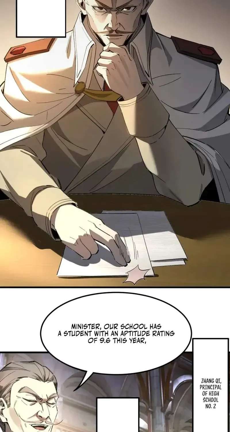Global Class Transition: The Magic King's Skills Have Infinite Affixes Chapter 9 - page 46