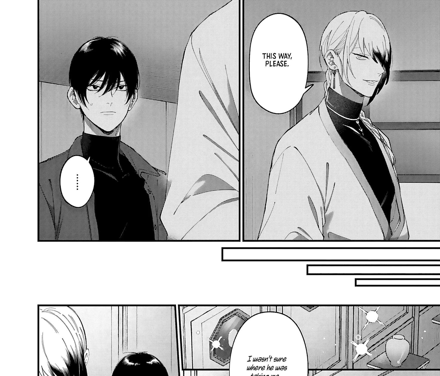 Kiss the poison Chapter 2 - page 22