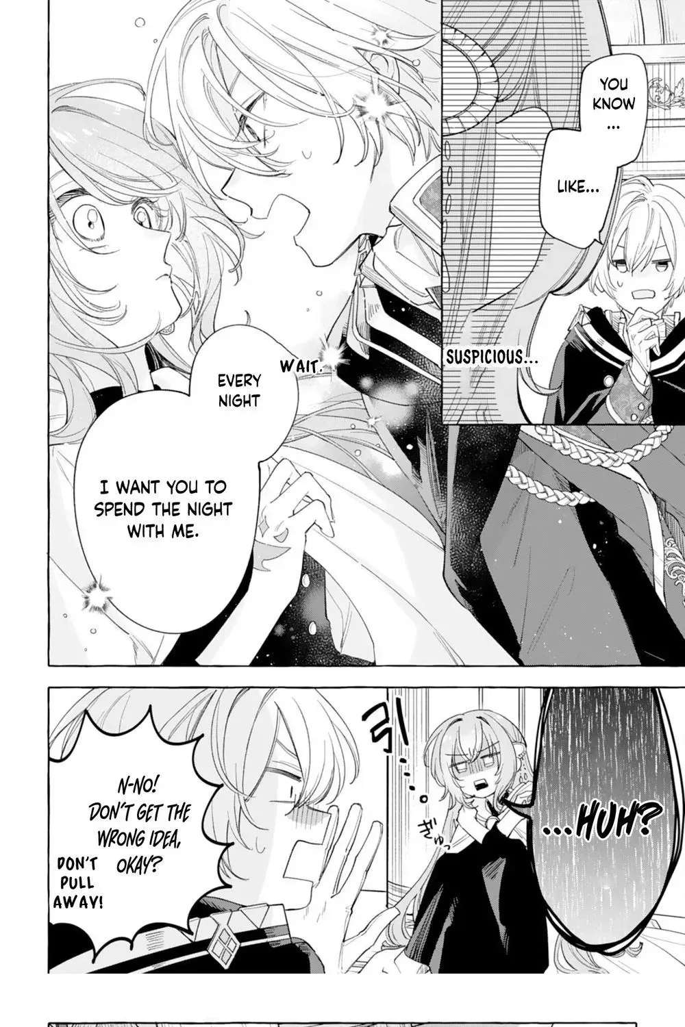 The Rewound Saintess Wants to Put the Insomniac Prince to Sleep Chapter 3 - page 4