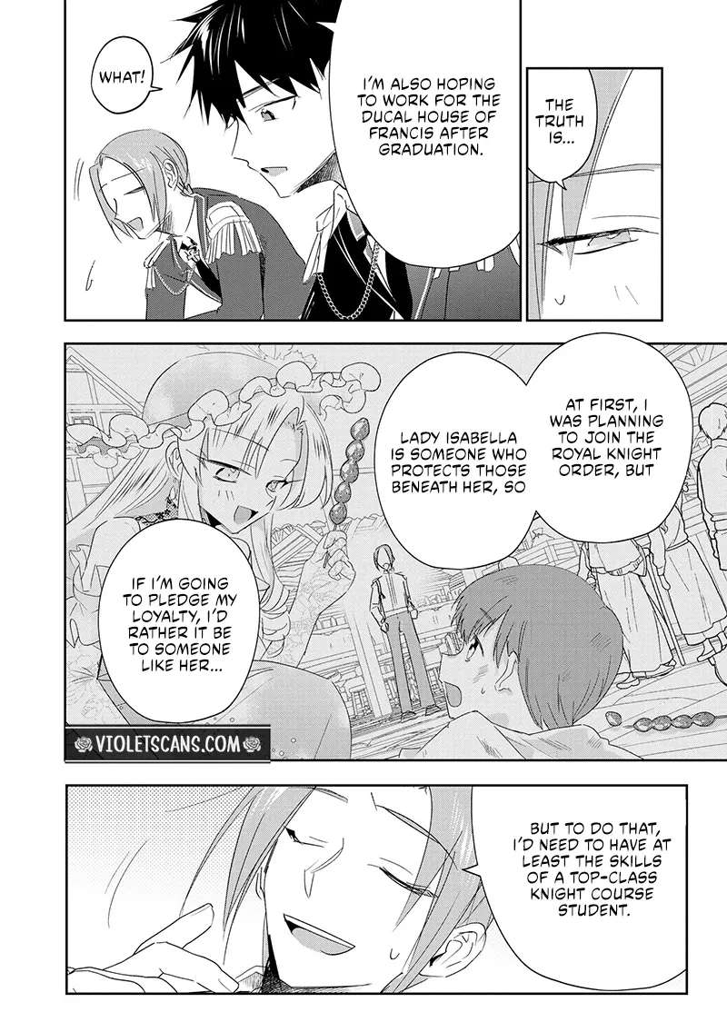 The Lovestruck Lady's Secret Plan to Win Over the Oblivious Knight Chapter 6 - page 7